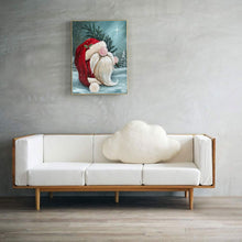 Load image into Gallery viewer, Christmas Gnome-Full Round Diamond Painting-30x40cm