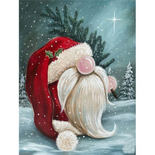 Load image into Gallery viewer, Christmas Gnome-Full Round Diamond Painting-30x40cm