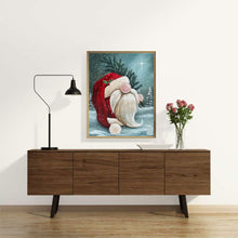 Load image into Gallery viewer, Christmas Gnome-Full Round Diamond Painting-30x40cm
