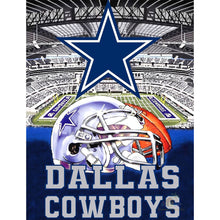 Load image into Gallery viewer, Seattle Seahawks/NFL-Full Drill Diamond Painting