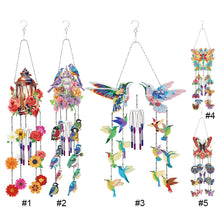 Load image into Gallery viewer, DIY Diamond Painting Double Sided 3D Wind Chime Pendant Hanging Kit