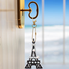 Load image into Gallery viewer, 5pcs Eiffel Tower Double Sided Keychain