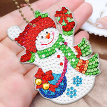 Load image into Gallery viewer, 6pcs Christmas Present Double Sided Keychain