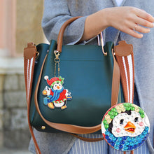 Load image into Gallery viewer, 6pcs Christmas Present Double Sided Keychain