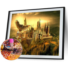 Load image into Gallery viewer, Harry Potter Castle-Full Round Diamond Painting-40x30cm