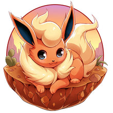 Load image into Gallery viewer, Pokémon-Full Round Diamond Painting-30x30cm