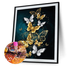 Load image into Gallery viewer, Golden Butterfly - Full Drill Diamond Painting