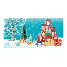 Load image into Gallery viewer, 12pcs/Set-Christmas-Diamond Greeting Cards