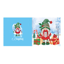Load image into Gallery viewer, 12pcs/Set-Christmas-Diamond Greeting Cards