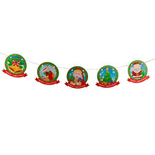 Load image into Gallery viewer, 12pcs/set DIY Diamond Christmas Cardboard Pendant