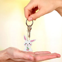 Load image into Gallery viewer, 5pcs Rabbit Double Sided Keychain