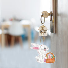 Load image into Gallery viewer, 5pcs Rabbit Double Sided Keychain