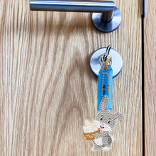 Load image into Gallery viewer, 5pcs Rabbit Double Sided Keychain