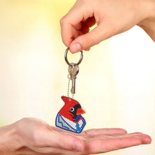 Load image into Gallery viewer, 5pcs Chicken Double Sided Keychain