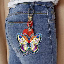 Load image into Gallery viewer, 5pcs Butterflies Double Sided Keychain