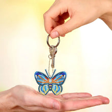 Load image into Gallery viewer, 5pcs Butterflies Double Sided Keychain