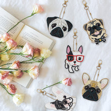 Load image into Gallery viewer, 5pcs Dog Double Sided Keychain