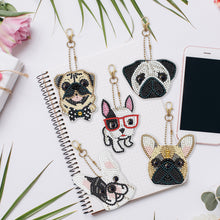 Load image into Gallery viewer, 5pcs Dog Double Sided Keychain