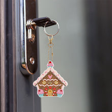 Load image into Gallery viewer, 5pcs Ice Cream Double Sided Keychain