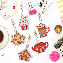 Load image into Gallery viewer, 5pcs Ice Cream Double Sided Keychain