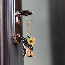 Load image into Gallery viewer, 6pcs Beauty Double Sided Keychain