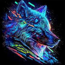 Load image into Gallery viewer, Colorful Animal-Full Drill Diamond Painting