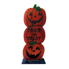 Load image into Gallery viewer, Halloween/Christmas Single Sided Wooden Desktop Ornaments