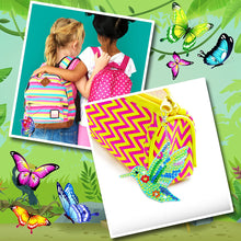 Load image into Gallery viewer, 8pc Hummingbird and Butterfly Double-Sides Keychain