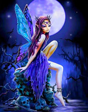 Load image into Gallery viewer, Cartoon Elf-Full Round Diamond Painting-30x40cm