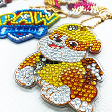 Load image into Gallery viewer, 6pcs Paw Patrol Double Sided Keychain