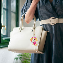 Load image into Gallery viewer, 6pcs Paw Patrol Double Sided Keychain