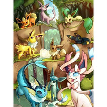 Load image into Gallery viewer, Anime-Full Round Diamond Painting-30x40cm