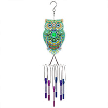 Load image into Gallery viewer, Acrylic Wind Chime Bell Pendant DIY Diamond Painting Mosaic Kit