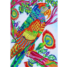 Load image into Gallery viewer, Parrot-Special Shaped Crystal Diamond Painting-30*40cm