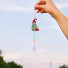 Load image into Gallery viewer, DIY Diamond Painting Christmas Decoration Crystal Pendant