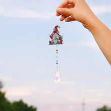 Load image into Gallery viewer, DIY 5D Diamond Sun Catcher Window Hanging