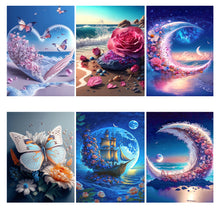 Load image into Gallery viewer, Beach Scenery - Full Drill Diamond Painting