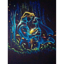 Load image into Gallery viewer, Film Silhouette-Full Round Drill Diamond Painting-30x40cm