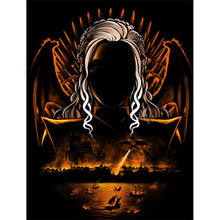 Load image into Gallery viewer, Film Silhouette-Full Round Drill Diamond Painting-30x40cm