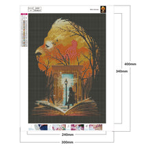 Load image into Gallery viewer, Film Silhouette-Full Round Drill Diamond Painting-30x40cm