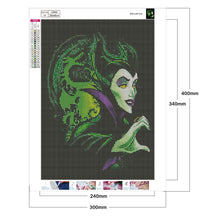 Load image into Gallery viewer, Film Silhouette-Full Round Drill Diamond Painting-30x40cm