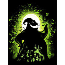 Load image into Gallery viewer, Film Silhouette-Full Round Drill Diamond Painting-30x40cm