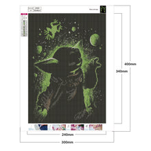 Load image into Gallery viewer, Film Silhouette-Full Round Drill Diamond Painting-30x40cm