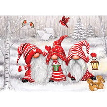 Load image into Gallery viewer, Gnome-Full Round Diamond Painting-40x30cm