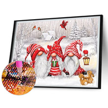 Load image into Gallery viewer, Gnome-Full Round Diamond Painting-40x30cm