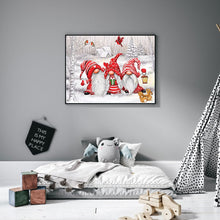 Load image into Gallery viewer, Gnome-Full Round Diamond Painting-40x30cm