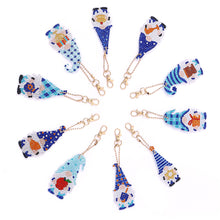 Load image into Gallery viewer, 10pcs Gnome Single Sided Keychain