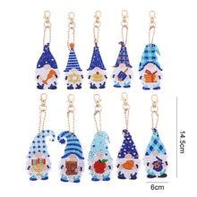 Load image into Gallery viewer, 10pcs Gnome Single Sided Keychain