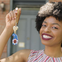 Load image into Gallery viewer, 10pcs Gnome Single Sided Keychain