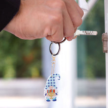 Load image into Gallery viewer, 10pcs Gnome Single Sided Keychain